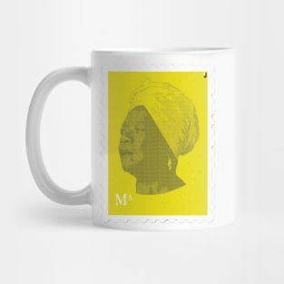 Maya Angelou Stamp Mug